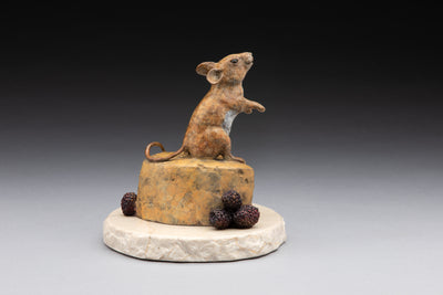 Cheeky (Edition of 29) by Diane Mason | Bronze | Sage Creek Gallery