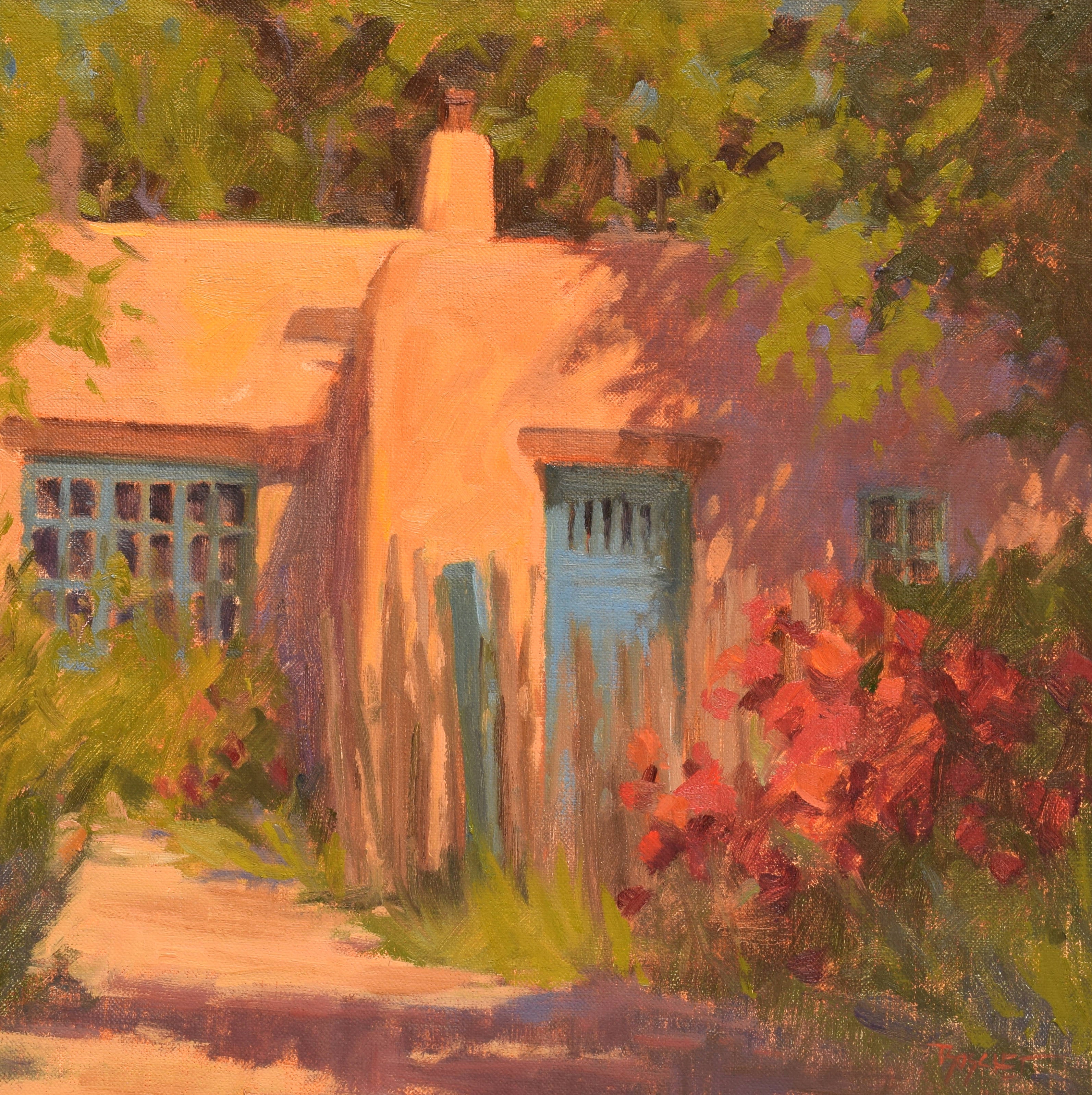 Summer Shadows by Sandra Boschet | Oil | Sage Creek Gallery