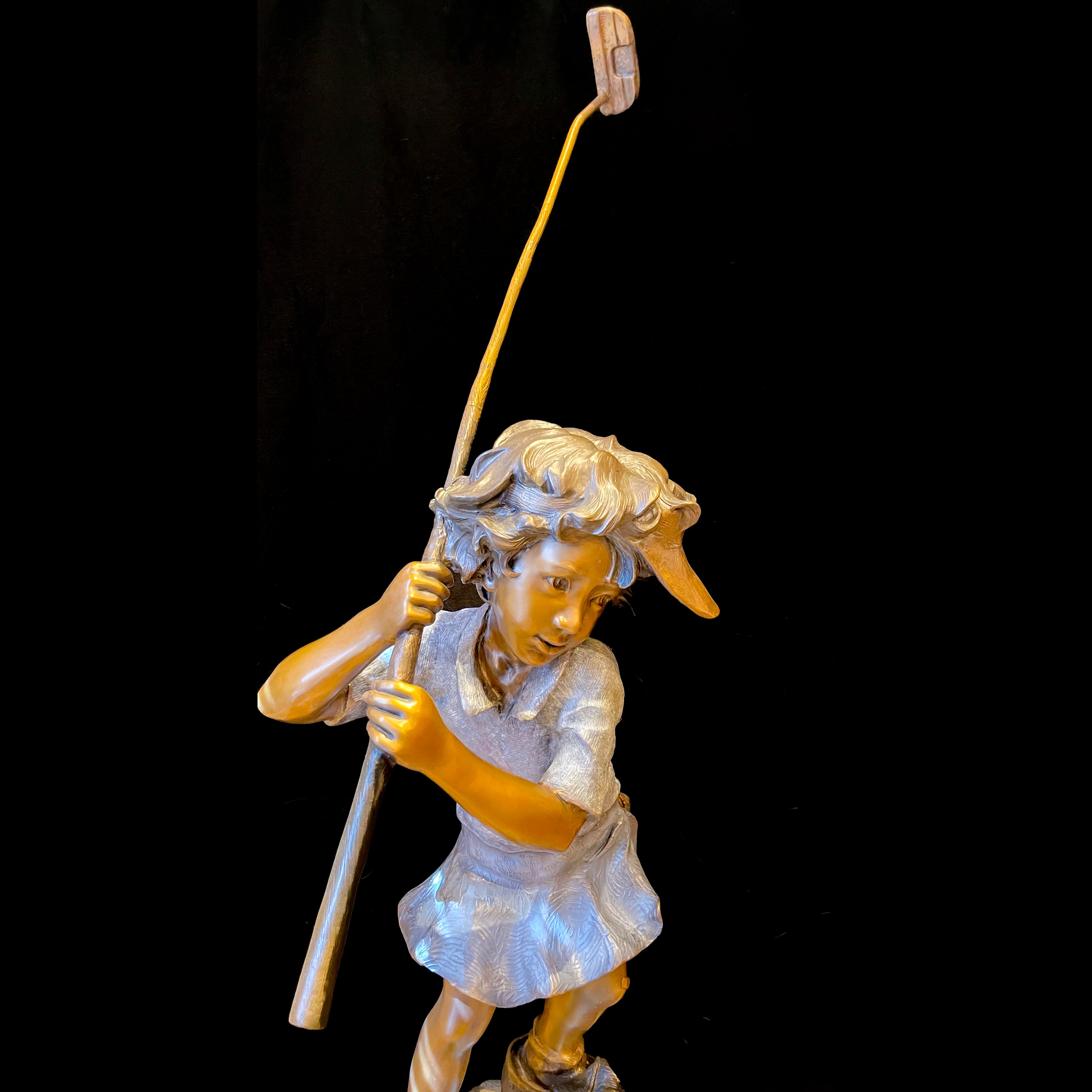 Puttin' Along (Edition of 50) by Walt Horton | Bronze | Sage Creek Gallery