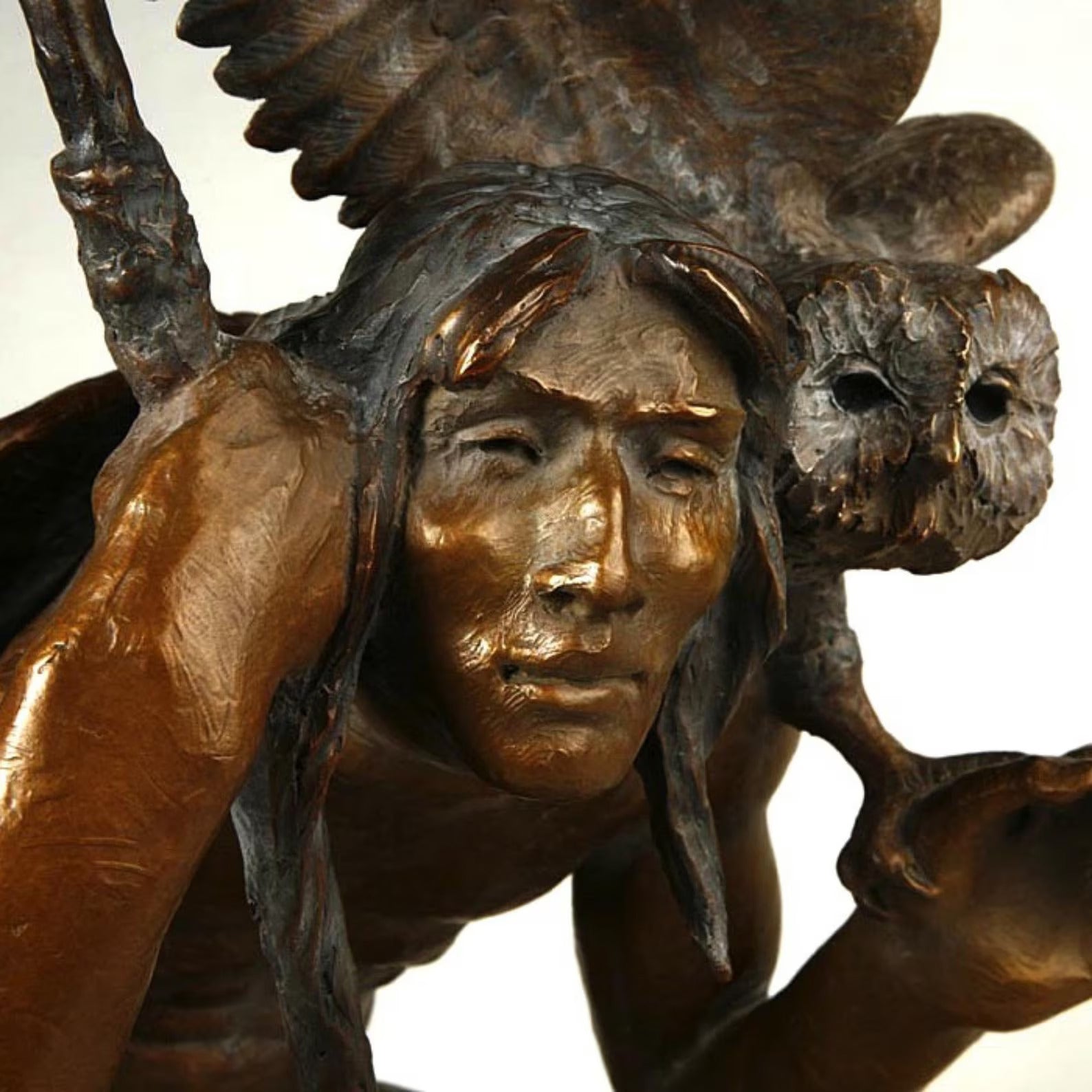 First Light (Edition of 75) by Lincoln Fox | Bronze | Sage Creek Gallery