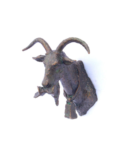 Billy (Wall Mount) Edition of 50 by Scott Rogers | Bronze | Sage Creek Gallery