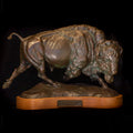 American Bison (Edition of 30) by Scott Rogers | Bronze | Sage Creek Gallery