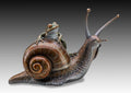 Rapid Transit Master (Edition of 40) by Kim Kori | Bronze | Sage Creek Gallery