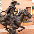 El Vaquero (Edition of 10) by Scott Rogers | Bronze | Sage Creek Gallery