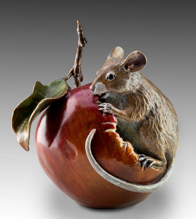 Delicious (Edition of 50) by Kim Kori | Bronze | Sage Creek Gallery