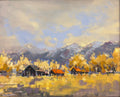 Taos Morning by Donald Weber | Oil | Sage Creek Gallery