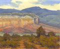 What Waits Beyond by Cecilia Robertson | Gouache | Sage Creek Gallery