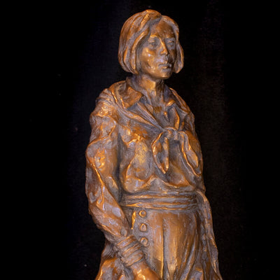 Belle of the Rodeo (Edition of 30) by Scott Rogers | Bronze | Sage Creek Gallery