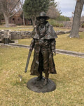 The Law Remembers Monument (Edition of 15) by Scott Rogers | Bronze | Sage Creek Gallery