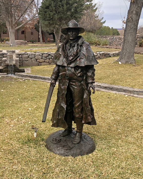The Law Remembers Monument (Edition of 15) by Scott Rogers | Bronze | Sage Creek Gallery