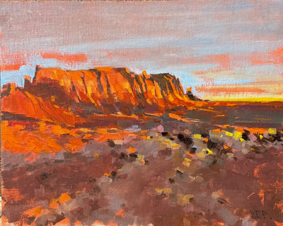 Canyon de Chelly by Donald Weber | Oil | Sage Creek Gallery