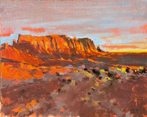 Canyon de Chelly by Donald Weber | Oil | Sage Creek Gallery