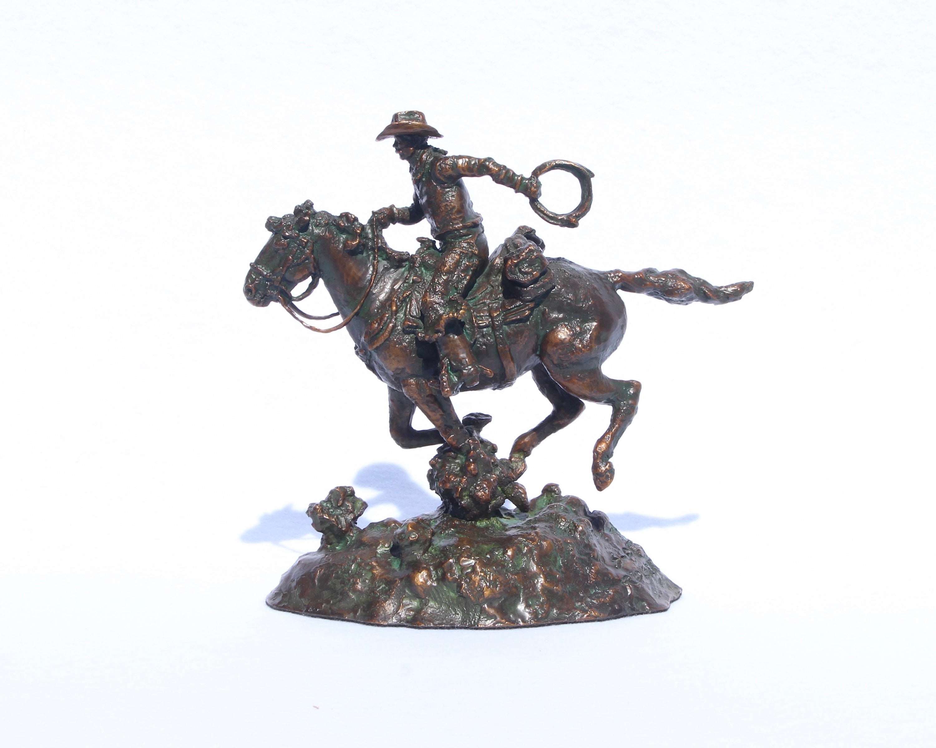 Roundup (Edition of 100) by Scott Rogers | Bronze | Sage Creek Gallery