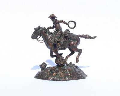 Roundup (Edition of 100) by Scott Rogers | Bronze | Sage Creek Gallery