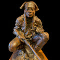 Chiricahua Apache (Table Top) (Edition of 10) by Scott Rogers | Bronze | Sage Creek Gallery