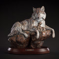 Den Mother (Edition of 35) by Ken Rowe | Bronze | Sage Creek Gallery
