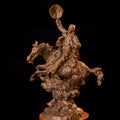 Cowtown Bound (Edition of 30) by Scott Rogers | Bronze | Sage Creek Gallery