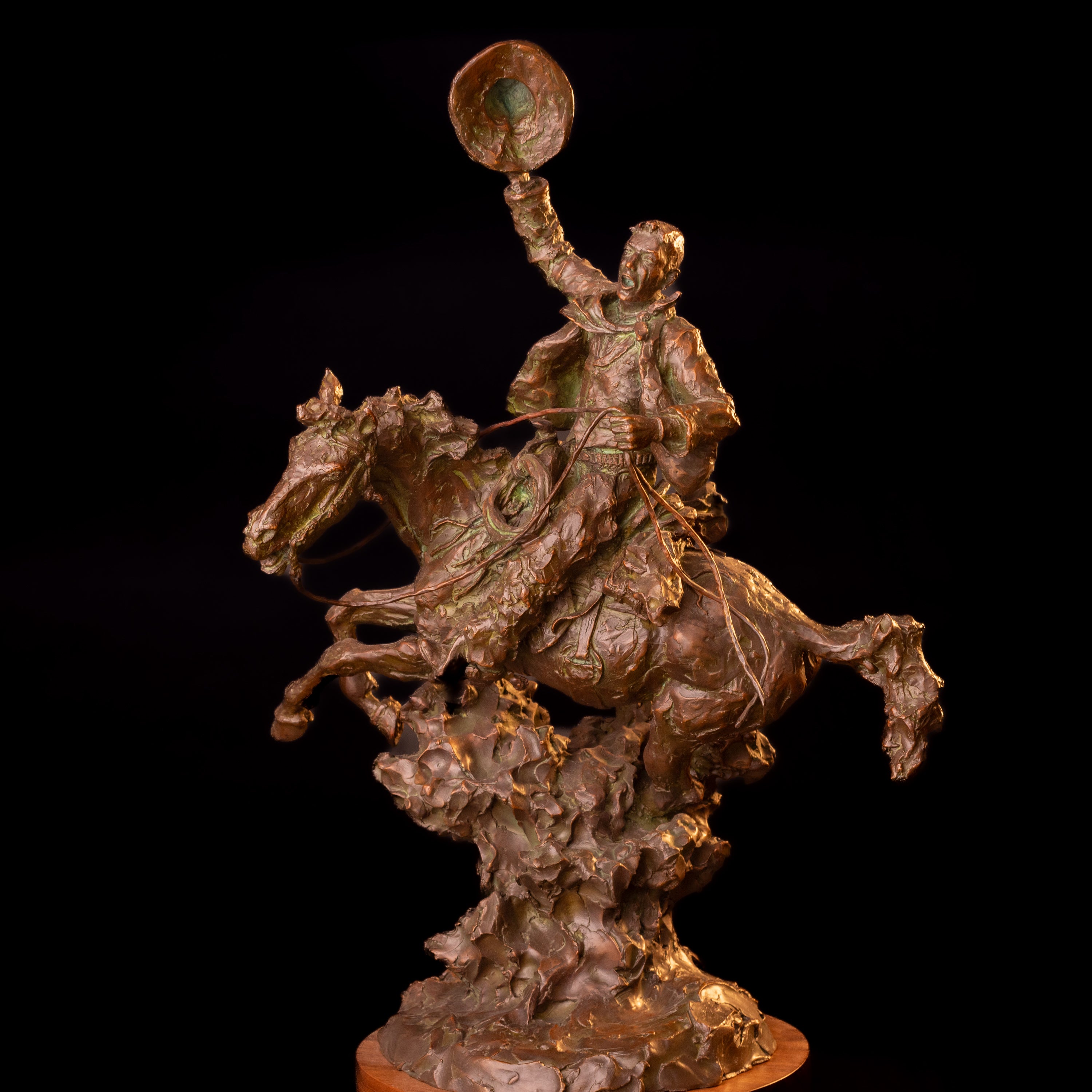 Cowtown Bound (Edition of 30) by Scott Rogers | Bronze | Sage Creek Gallery