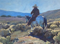 Through Pale Rabbit Brush by Charles Dayton | Oil | Sage Creek Gallery