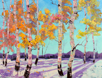 For the Love of Autumn by Joe McKay | Oil | Sage Creek Gallery