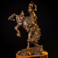 Prairie Fire (Edition of 30) by Scott Rogers | Bronze | Sage Creek Gallery