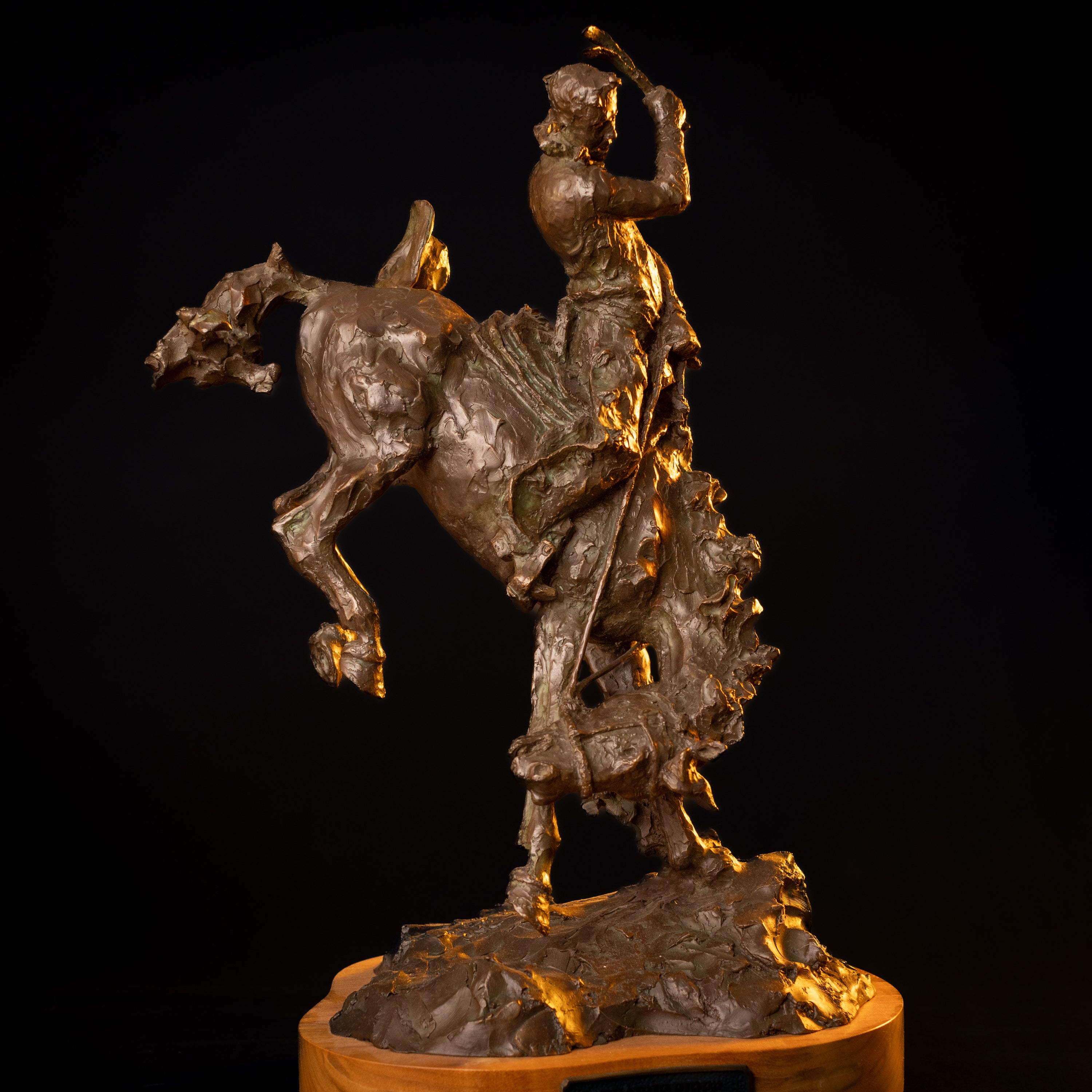 Prairie Fire (Edition of 30) by Scott Rogers | Bronze | Sage Creek Gallery