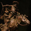 En Busqueda del Renegado (Edition of 30) by Scott Rogers | Bronze | Sage Creek Gallery