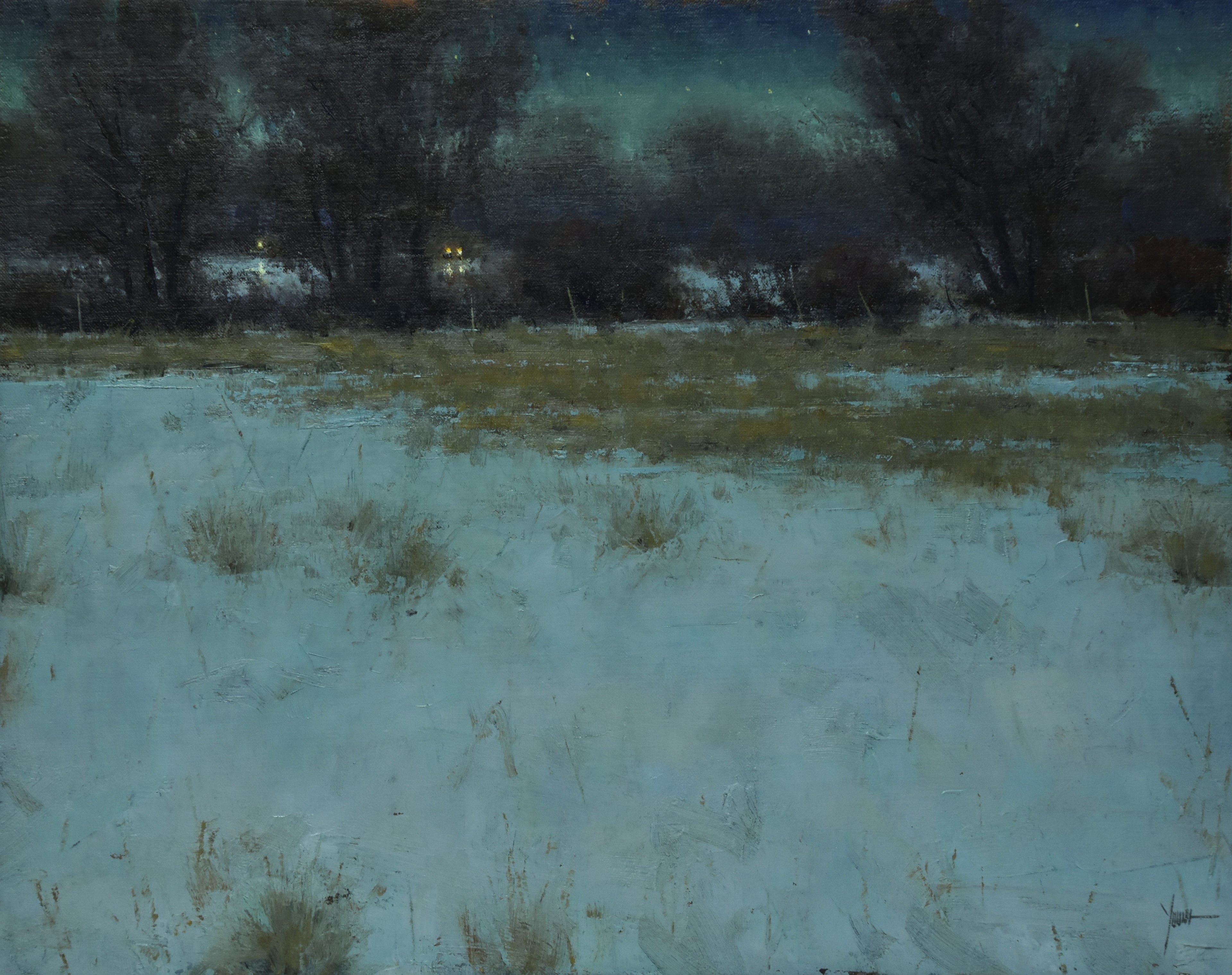 The Woods are Lovely by Dan Young | Oil | Sage Creek Gallery