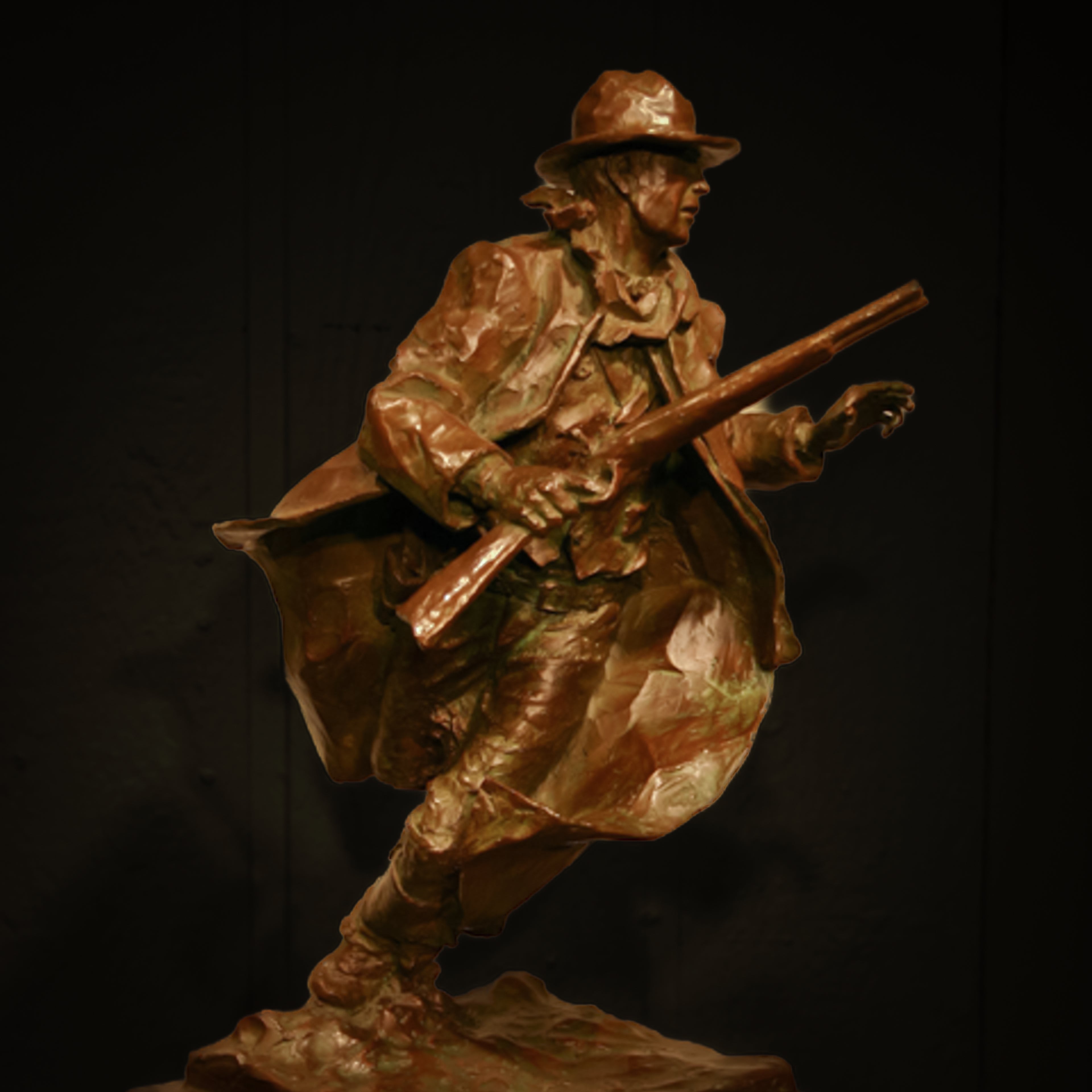 Against all Odds (Edition of 30) by Scott Rogers | Bronze | Sage Creek Gallery