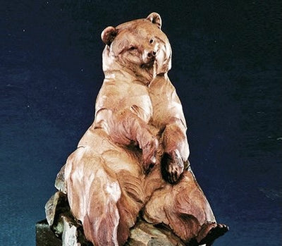 Banking on It (Mischief's Bruin)-Set (Edition of 100) by Ken Rowe | Bronze | Sage Creek Gallery