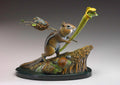 Search Party (Edition of 60) by Kim Kori | Bronze | Sage Creek Gallery
