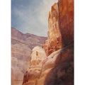 Canyon Walls by David Drummond | Watercolor | Sage Creek Gallery