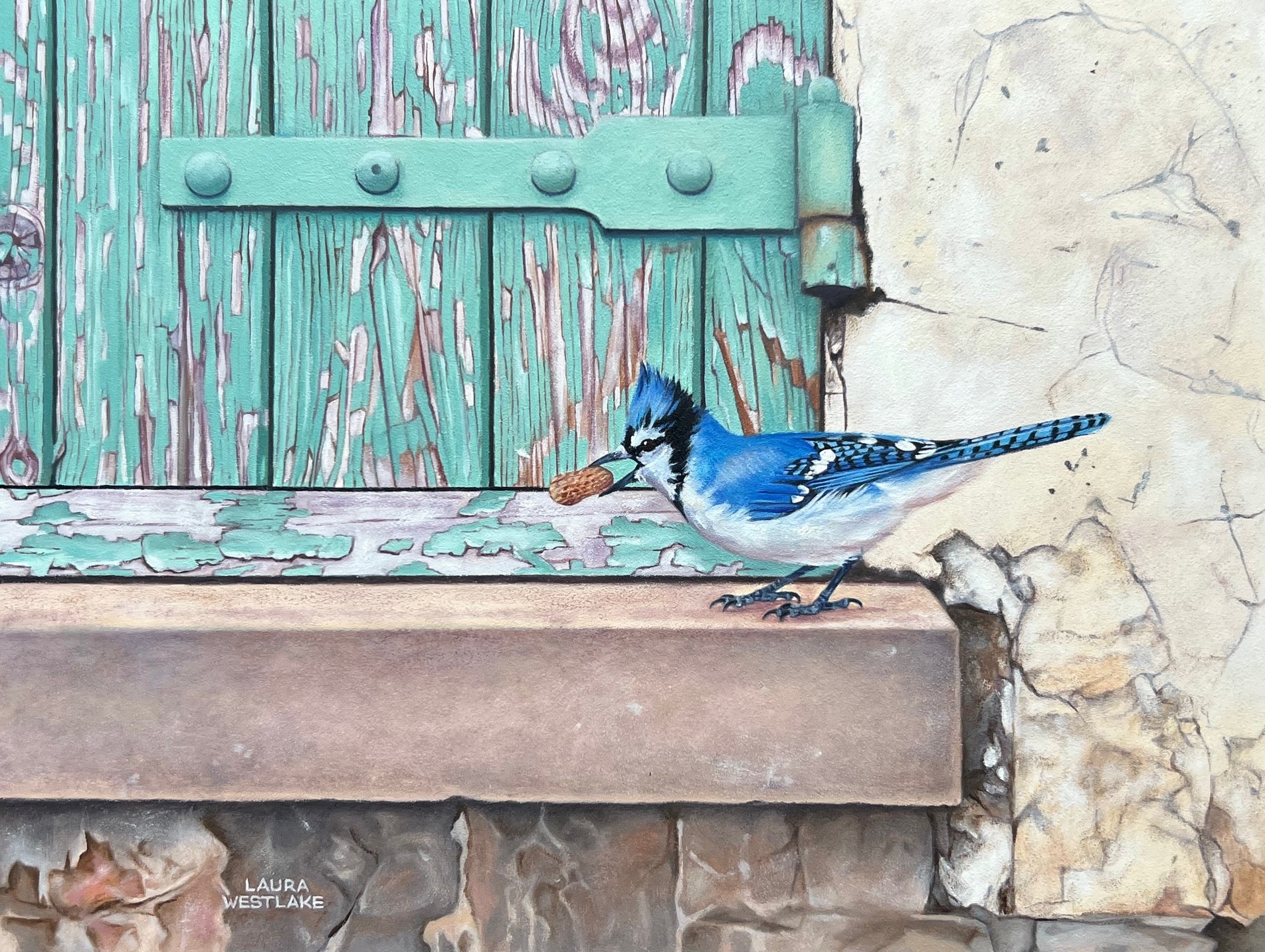 The Waiting Spirit by Laura Westlake | Oil | Sage Creek Gallery