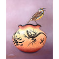 The Message by Laura Westlake | Oil | Sage Creek Gallery