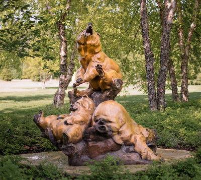 Yawning of a New Day (Edition of 15) by Jesse Horton | Bronze | Sage Creek Gallery