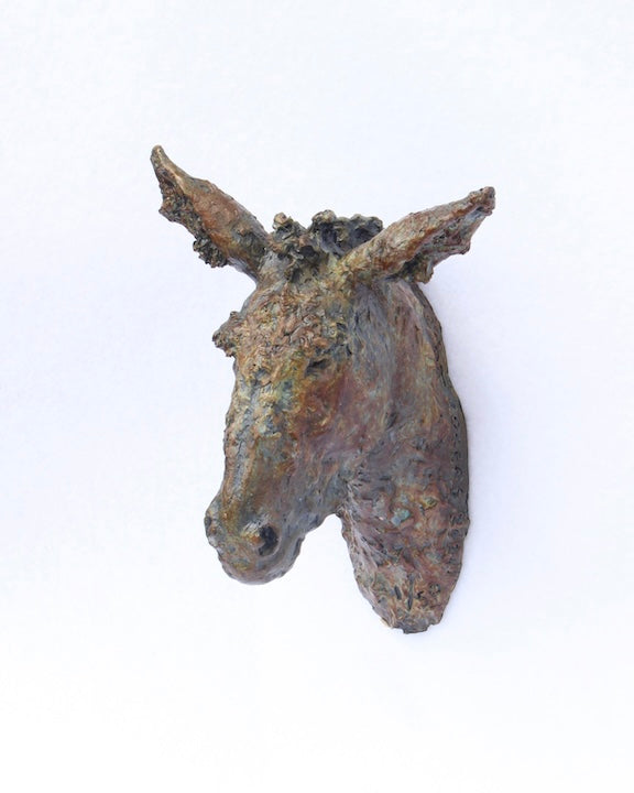 Bandido (Wall Mount) (Edition of 50) by Scott Rogers | Bronze | Sage Creek Gallery