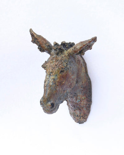 Bandido (Wall Mount) (Edition of 50) by Scott Rogers | Bronze | Sage Creek Gallery