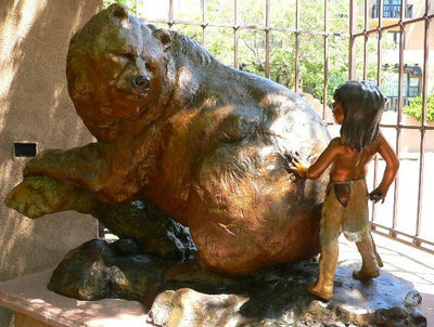 Redemption (Garden Size) (Edition of 35) by Walt Horton | Bronze | Sage Creek Gallery