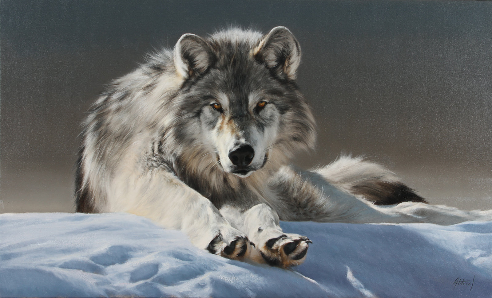 Captivating by Ed Aldrich | Oil | Sage Creek Gallery