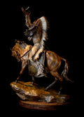 Sacred Pipe (Edition of 75) by Lincoln Fox | Bronze | Sage Creek Gallery