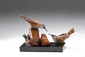 On the Rocks (Edition of 50) by Kim Kori | Bronze | Sage Creek Gallery