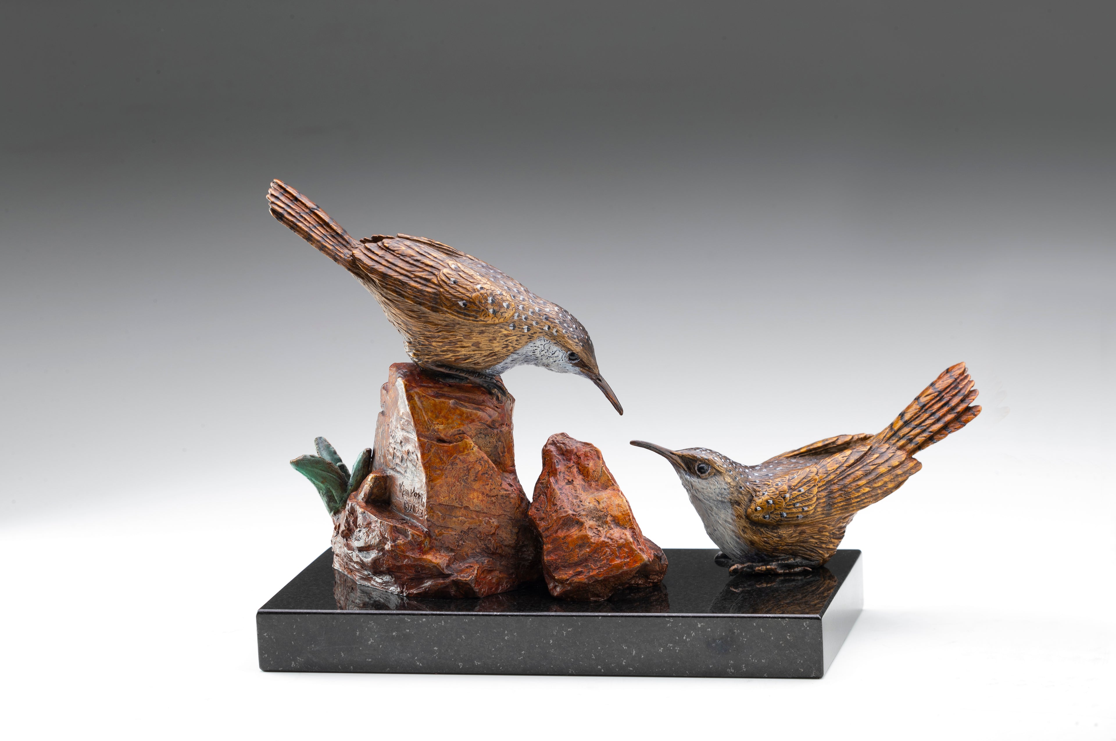 On the Rocks (Edition of 50) by Kim Kori | Bronze | Sage Creek Gallery