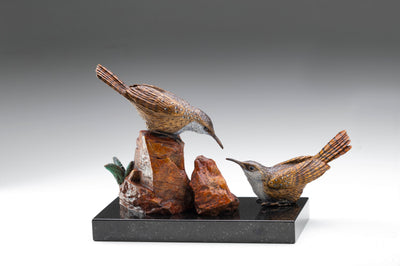 On the Rocks (Edition of 50) by Kim Kori | Bronze | Sage Creek Gallery