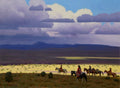 Coming Storm by Simon Lok | Oil | Sage Creek Gallery