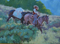 Homeward Bound by Charles Dayton | Oil | Sage Creek Gallery
