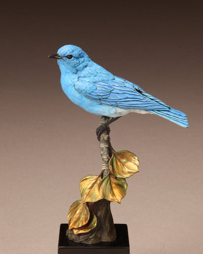 Mountain Blue (Edition of 36) by Joan Zygmunt | Bronze | Sage Creek Gallery
