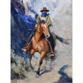 A Clean Getaway by Mike Wise | Oil | Sage Creek Gallery