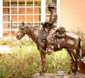 Trail Boss (70% Life Size) (Edition of 15) by Scott Rogers | Bronze | Sage Creek Gallery