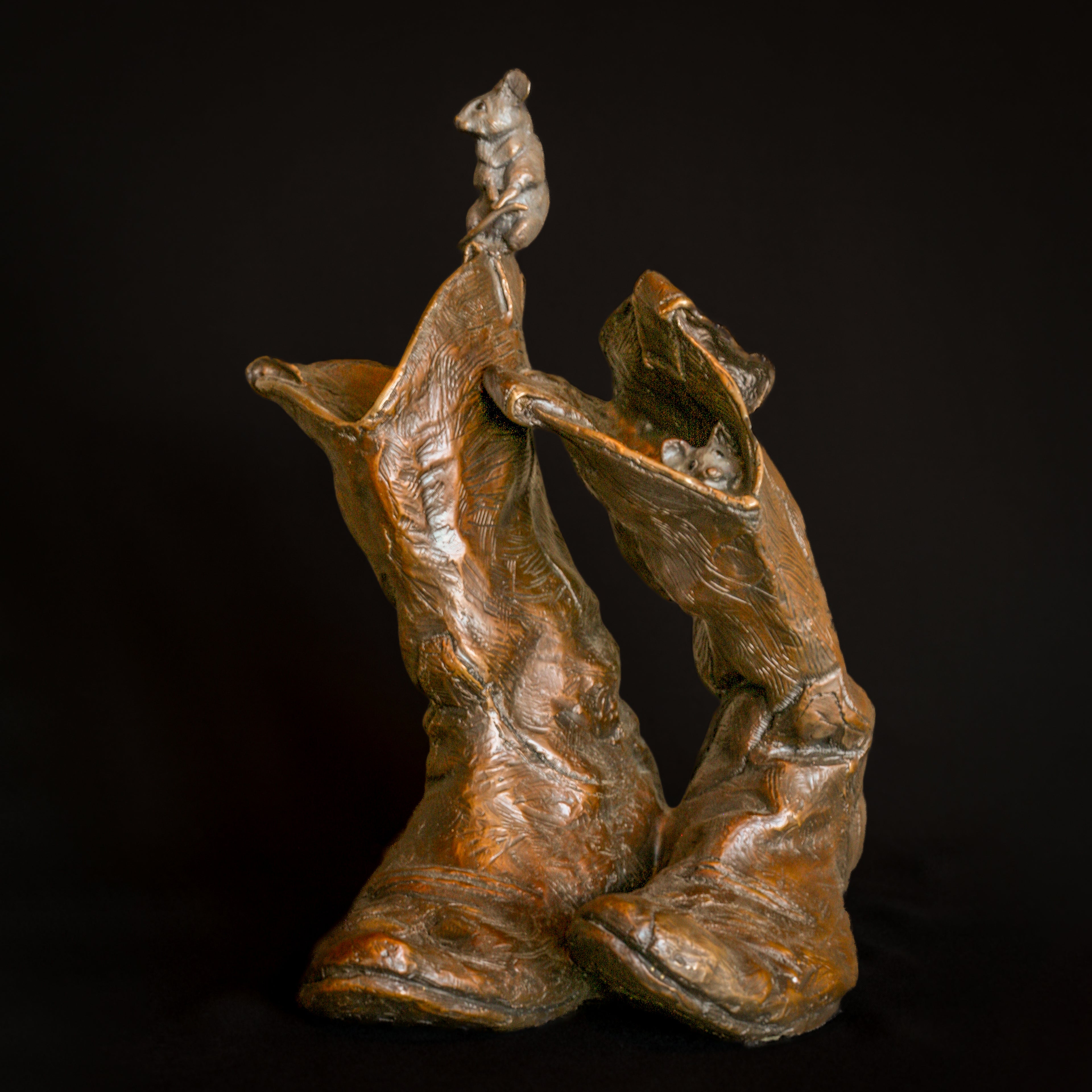 No Vacancy`(Edition of 100) by Walt Horton | Bronze | Sage Creek Gallery