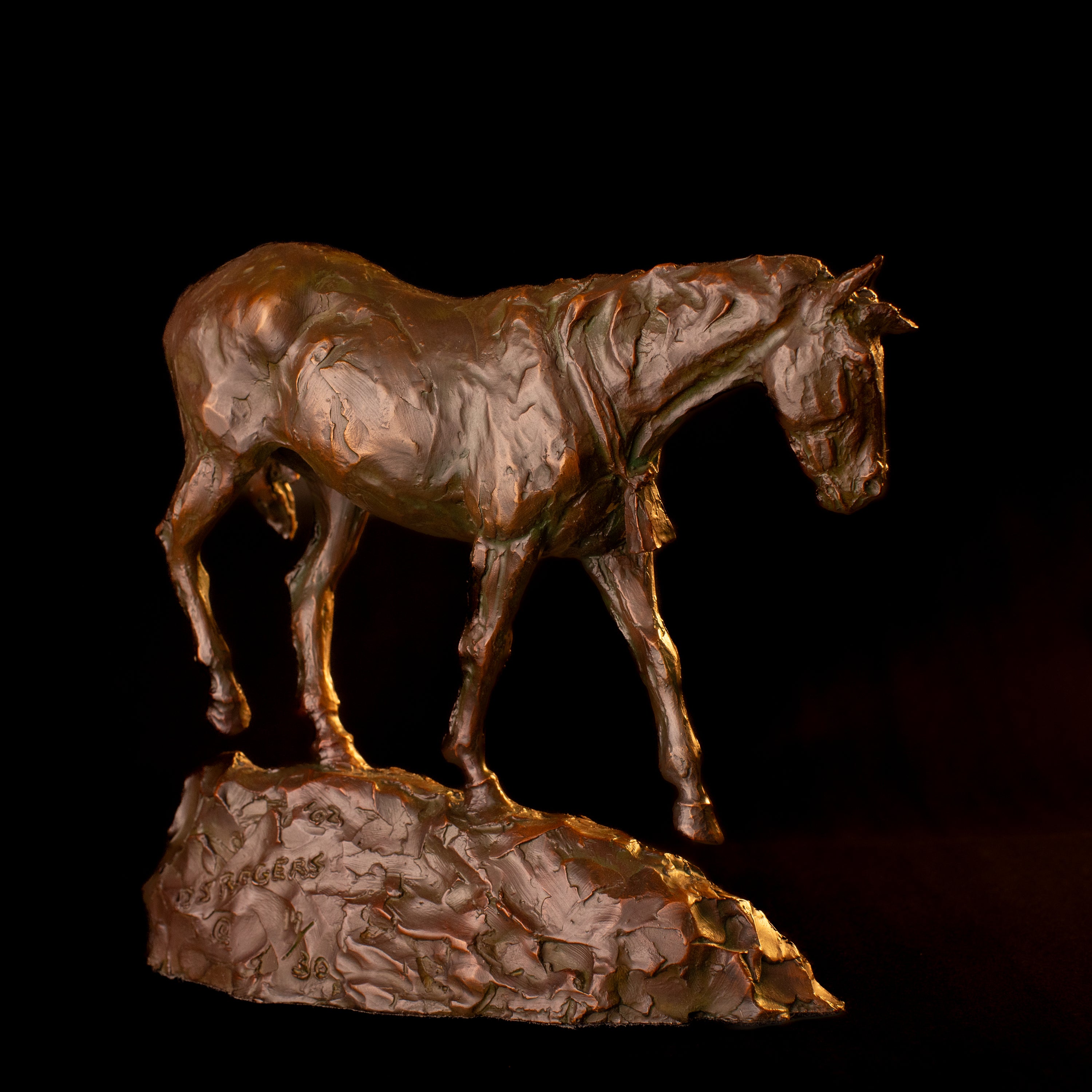 The Bell Mare (Edition of 30) by Scott Rogers | Bronze | Sage Creek Gallery